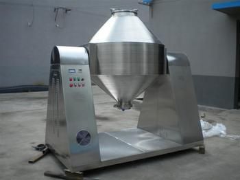 點擊查看詳細信息　標題：搖鼓式不銹鋼混合機  閱讀次數：5003